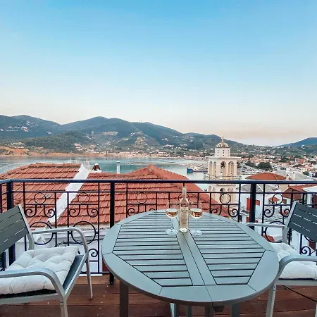 Evageliasvilla Sea View * Skopelos Town