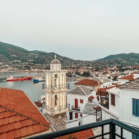 Evageliasvilla Seaview!skopelos *