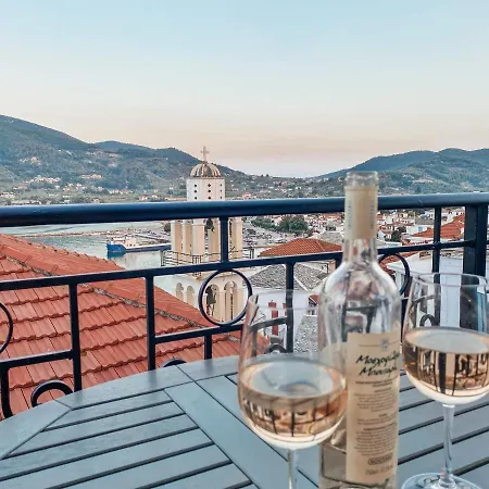 Evageliasvilla Sea View * Skopelos Town