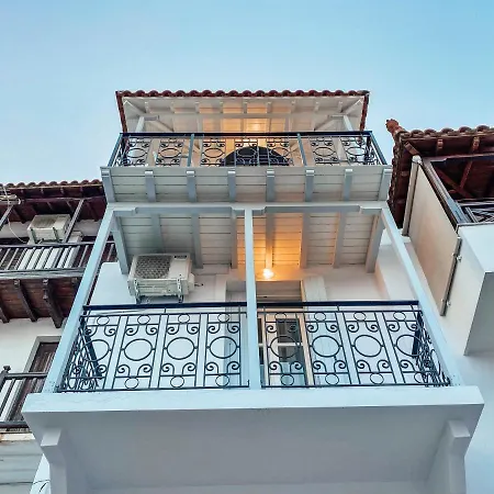 Willa Evageliasvilla Sea View Skopelos