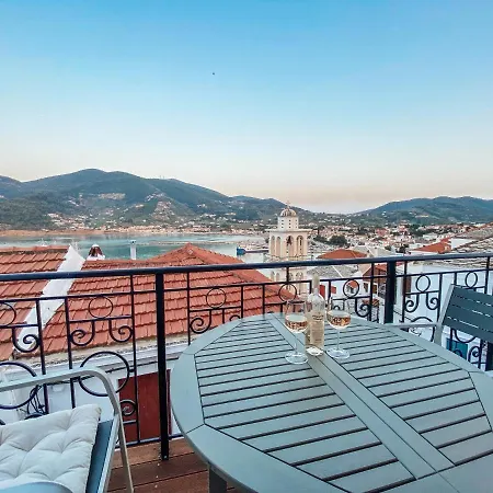 Villa Evageliasvilla Sea View Skopelos Town