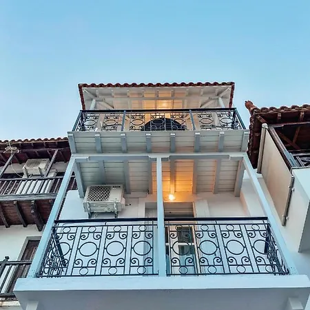 Evageliasvilla Sea View Villa Skopelos Town