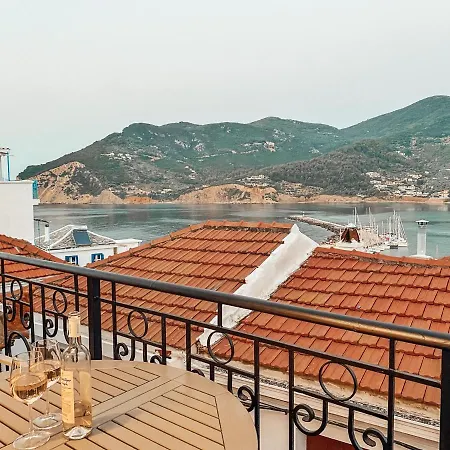 Evageliasvilla Sea View Villa