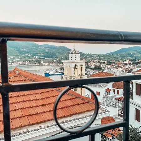 Evageliasvilla Sea View Villa Skopelos Town