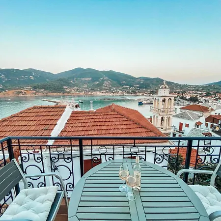 Evageliasvilla Sea View Skopelos Town