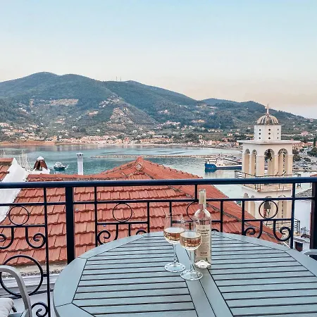 Evageliasvilla Sea View Villa Skopelos Town