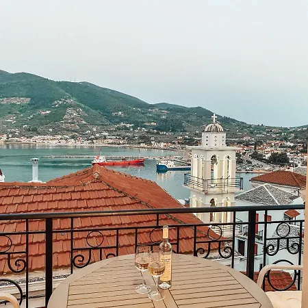 Evageliasvilla Sea View *