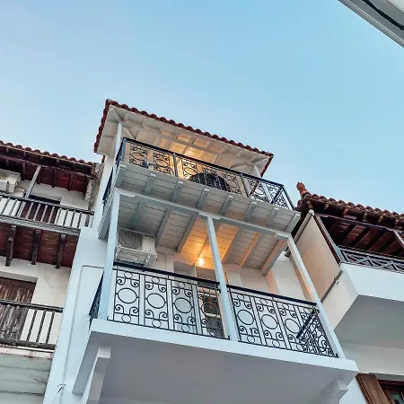 Evageliasvilla Sea View Skopelos Town