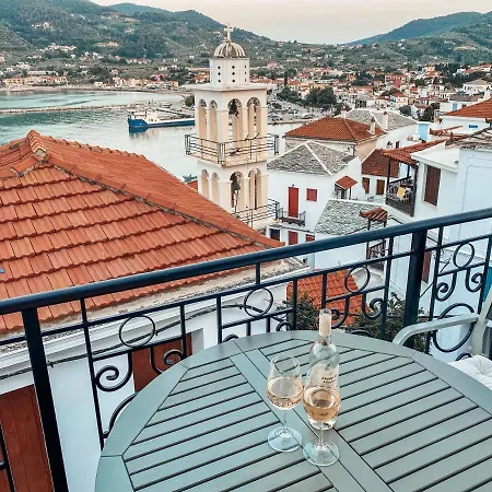 Evageliasvilla Sea View