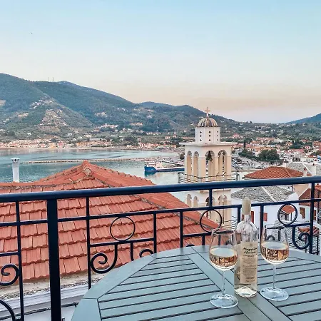 Evageliasvilla Sea View * Skopelos Town