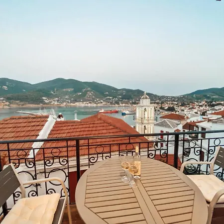Evageliasvilla Sea View * Skopelos Town