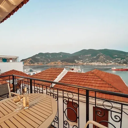 Evageliasvilla Sea View Villa