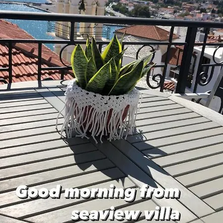 Willa Evageliasvilla Sea View *