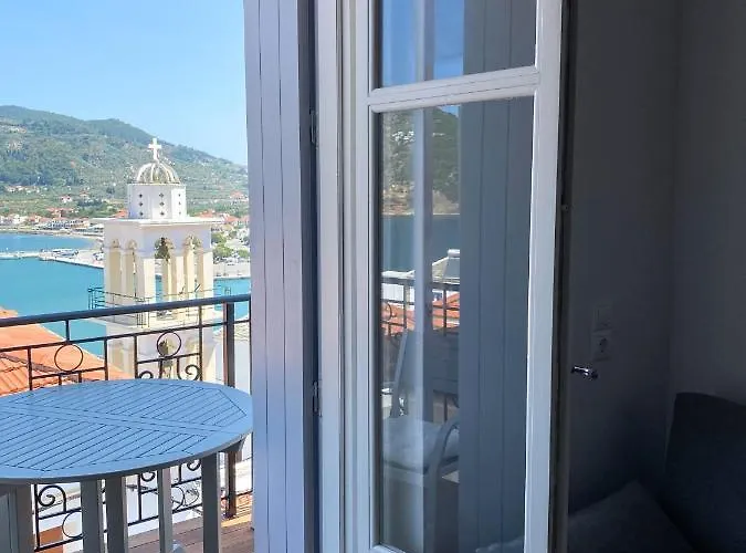 Evageliasvilla Sea View * 斯科派洛斯