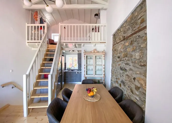 Evageliasvilla Sea View Villa Skopelos