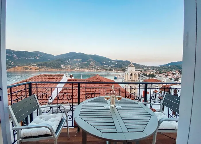 Evageliasvilla Sea View * Skopelos