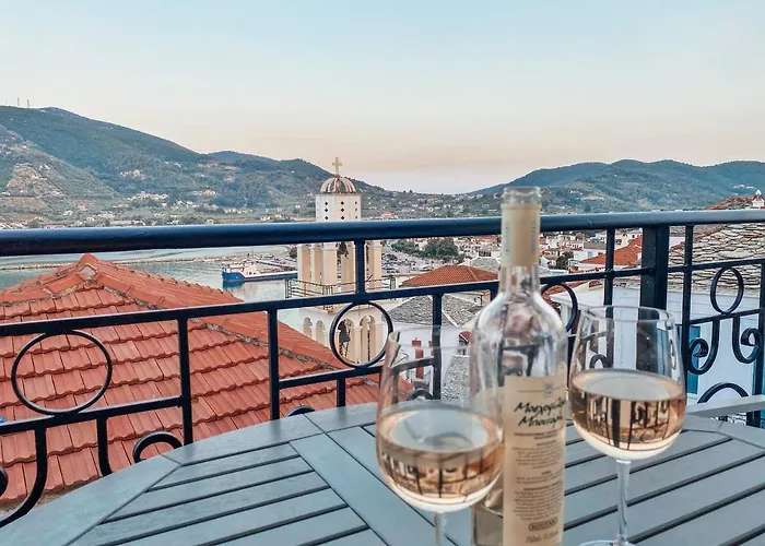 Evageliasvilla Sea View * Skopelos