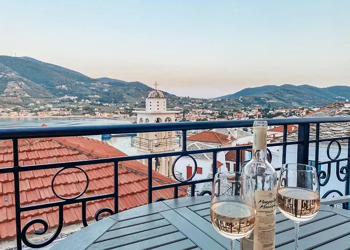Evageliasvilla Sea View Villa Skopelos
