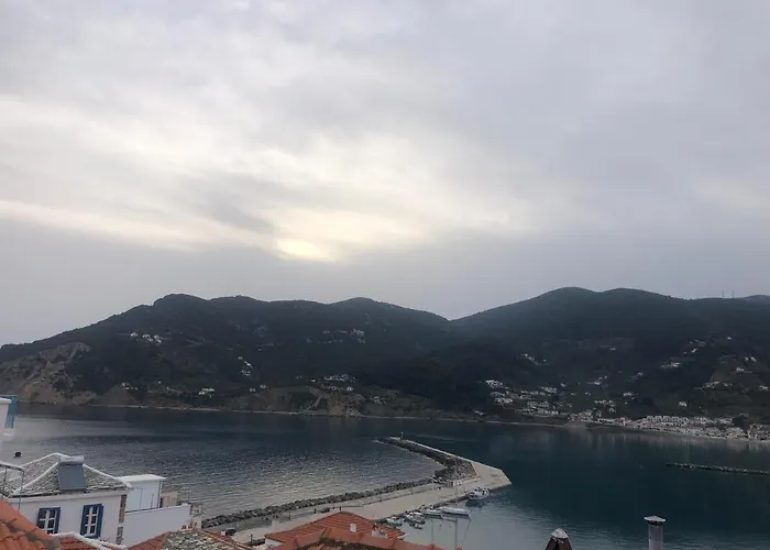 别墅 Evageliasvilla Sea View *