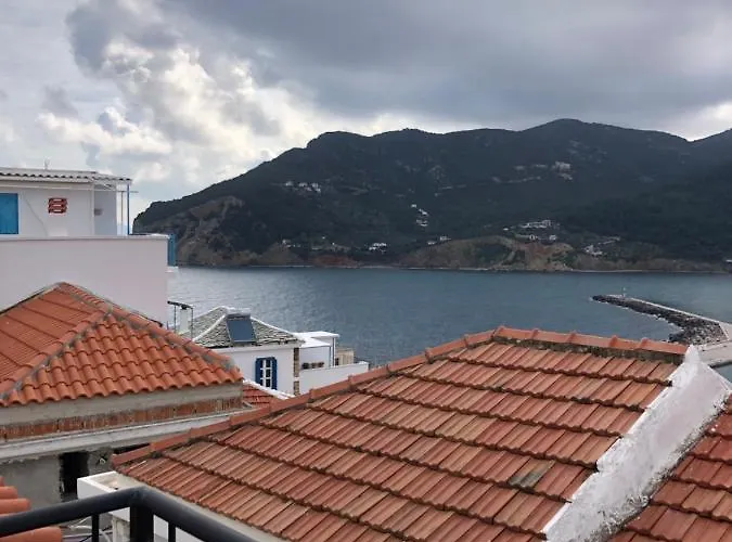 Evageliasvilla Sea View 别墅 斯科派洛斯